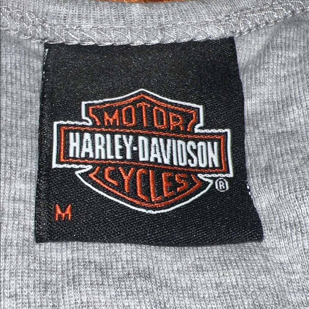 Harley-Davidson Light Gray Jamaica Graphic Tank - Picture 2 of 3